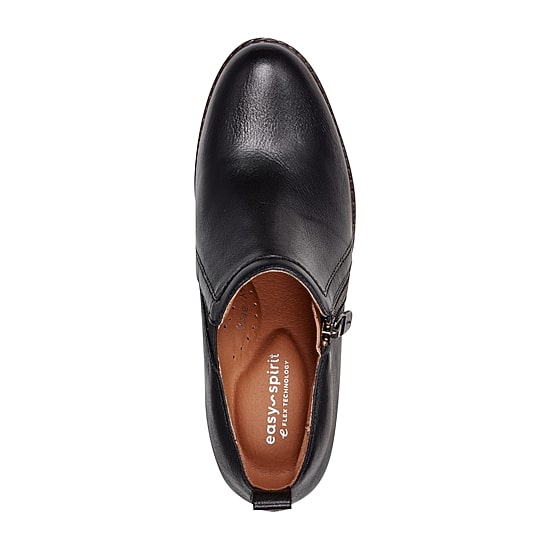 Easy Spirit Womens Cosa Flat Heel Booties