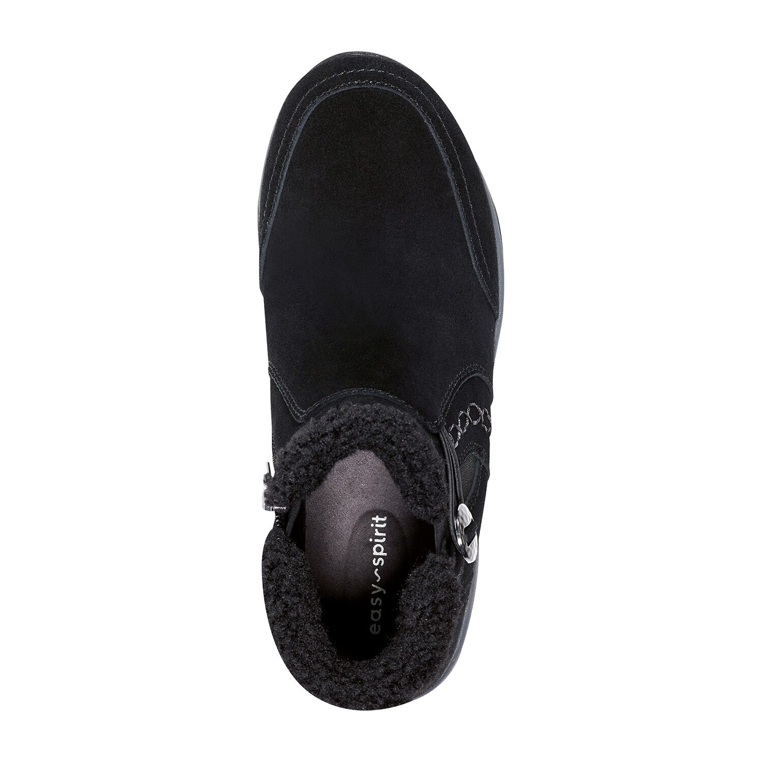Easy Spirit Womens Erique Flat Heel Winter Boots