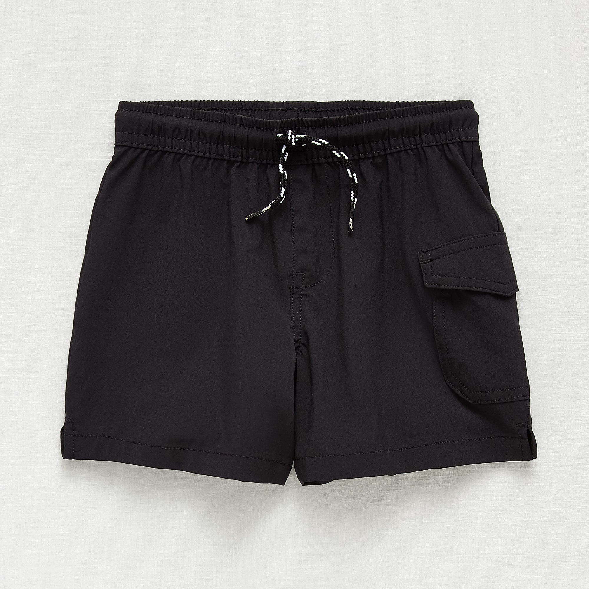 Okie Dokie Active Toddler & Little Boys Moisture Wicking Cargo Short
