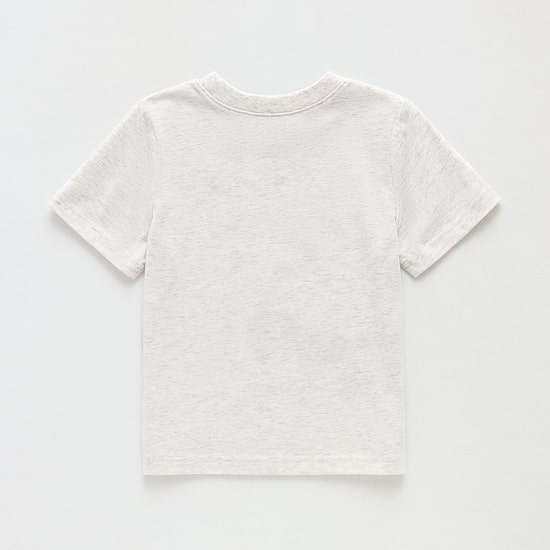 Okie Dokie Toddler & Little Boys Crew Neck Short Sleeve Regular Fit Graphic T-Shirt