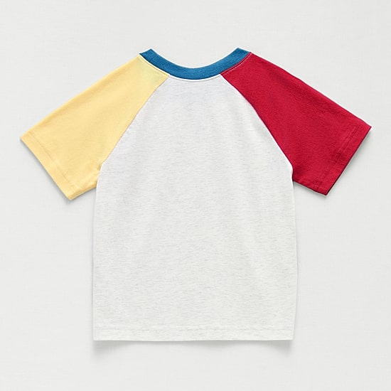 Okie Dokie Toddler & Little Boys Round Neck Short Sleeve T-Shirt