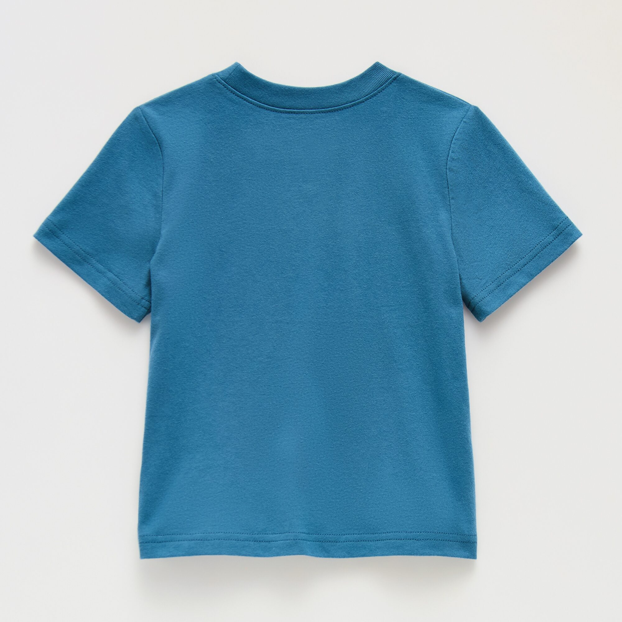 Okie Dokie Toddler & Little Boys Crew Neck Short Sleeve Regular Fit Graphic T-Shirt