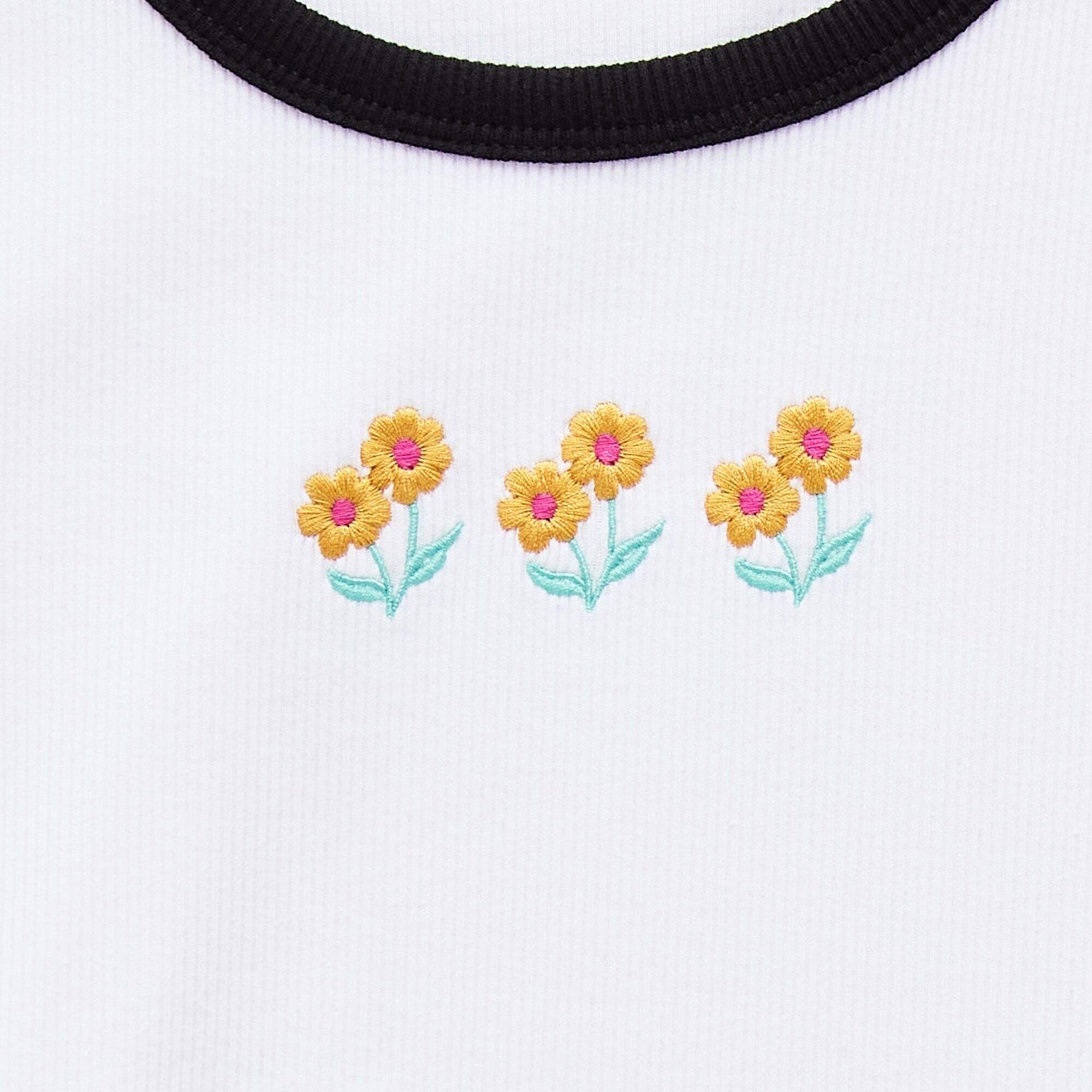 Thereabouts Little & Big Kid Girls Crew Neck Short Sleeve T-Shirt