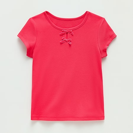 adidas Big Kid Girls Crew Neck Long Sleeve Regular Fit Graphic T