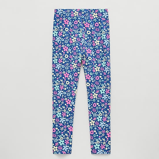 Thereabouts Little & Big Kid Girls 24" Full Length Leggings