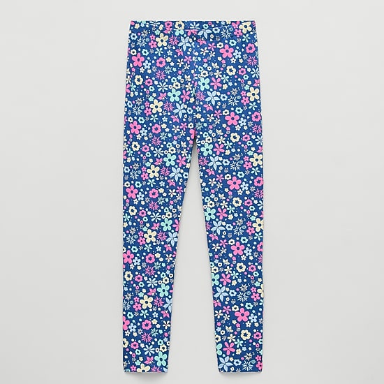 Thereabouts Little & Big Kid Girls 24" Full Length Leggings
