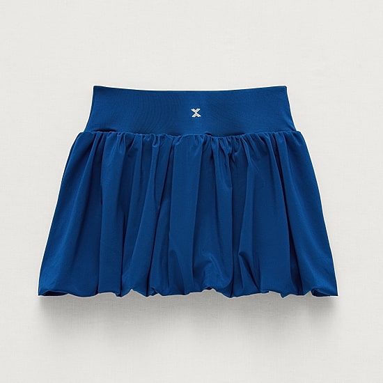 Xersion Woven Bubble Little & Big Kid Girls Moisture Wicking Skort