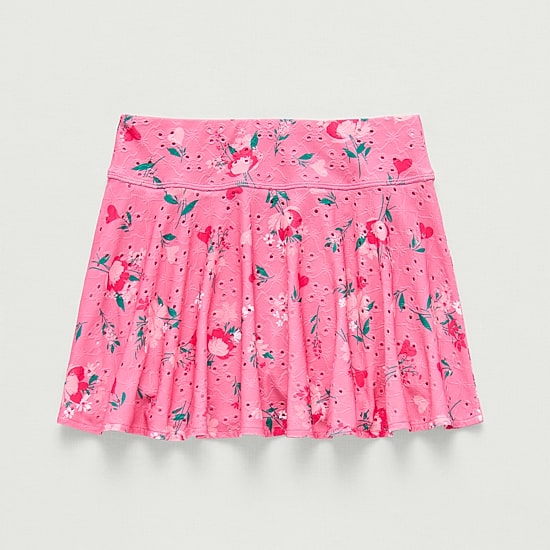 Xersion Eyelet Sport Little & Big Kid Girls Skort