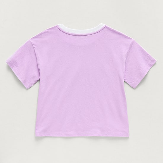 Xersion Little & Big Kid Girls Crew Neck Short Sleeve Active T-Shirt