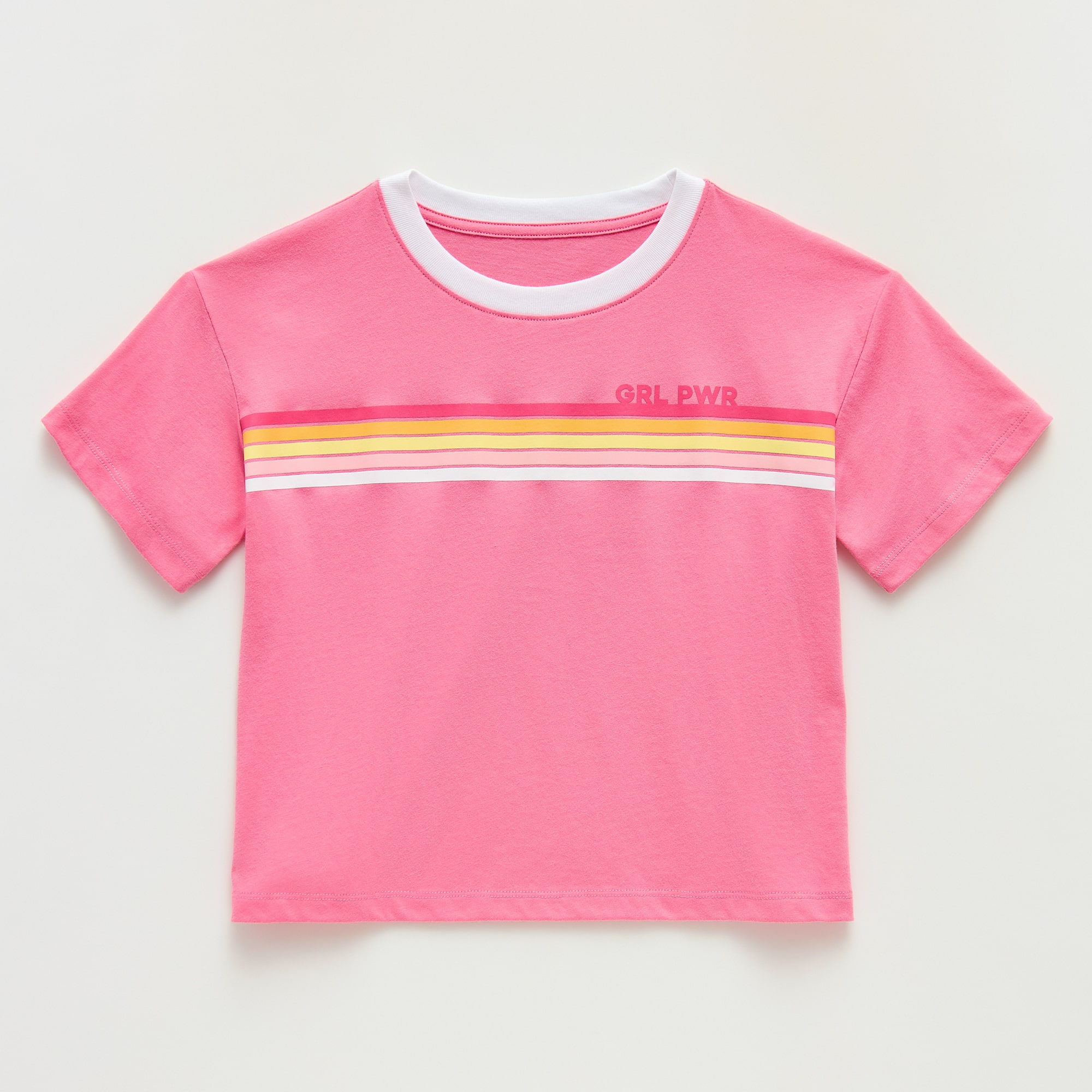 Xersion Little & Big Kid Girls Crew Neck Short Sleeve Active T-Shirt