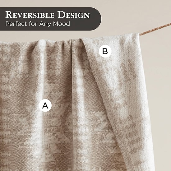Woolrich Alberta Cotton Blend Throw