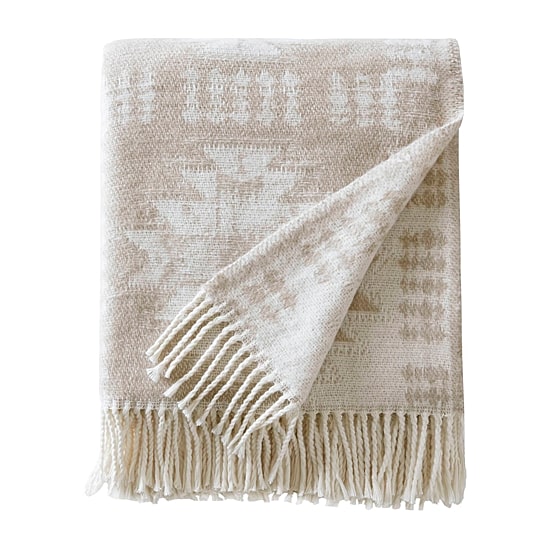 Woolrich Alberta Cotton Blend Throw