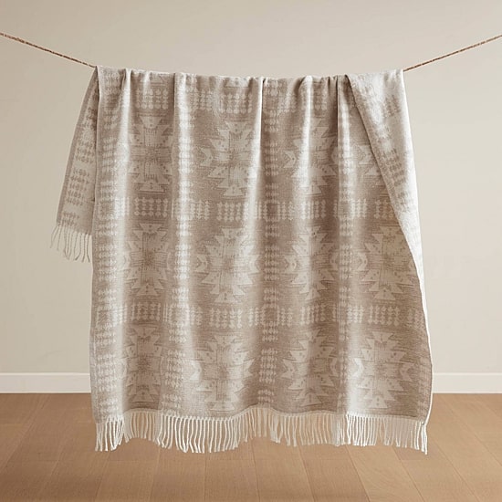 Woolrich Alberta Cotton Blend Throw
