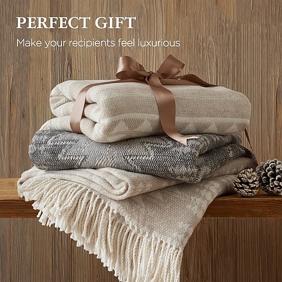 Woolrich Alberta Cotton Blend Throw