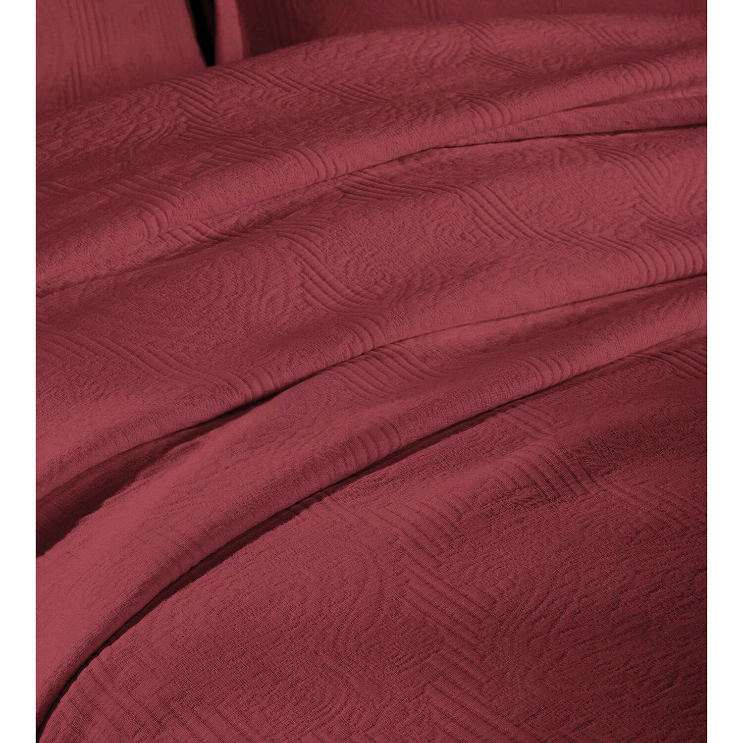 SUPERIOR® Victory Medallion Matelasse Traditional Floral Bedspread