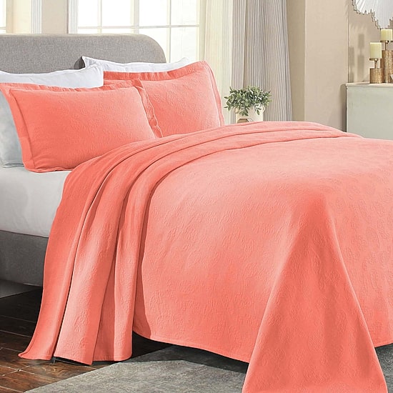 SUPERIOR® Paisley Lightweight Cotton Boho Print Bedspread