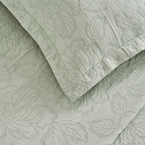 SUPERIOR® Hibiscus Matelasse Cotton Tropical Floral Bedspread