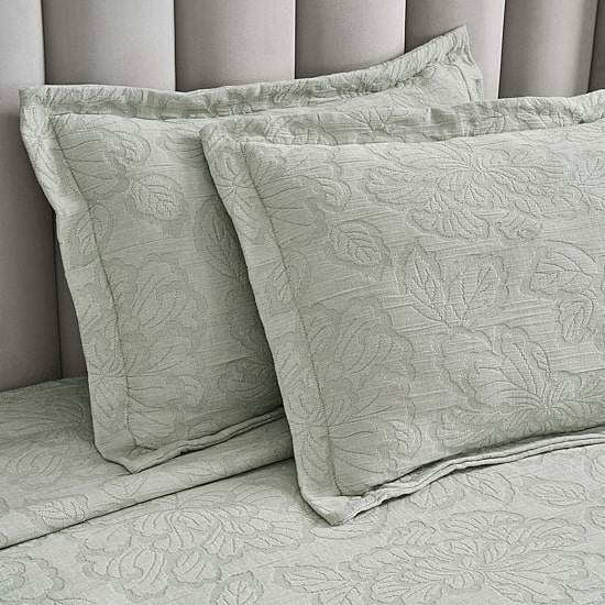 SUPERIOR® Hibiscus Matelasse Cotton Tropical Floral Bedspread