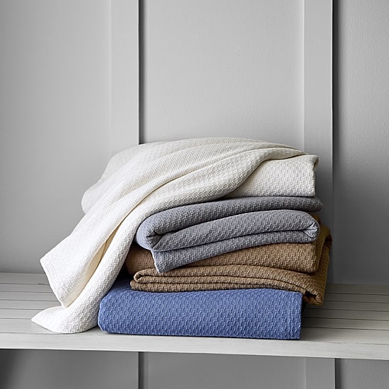 Linden Street Lightweight Cotton Blanket