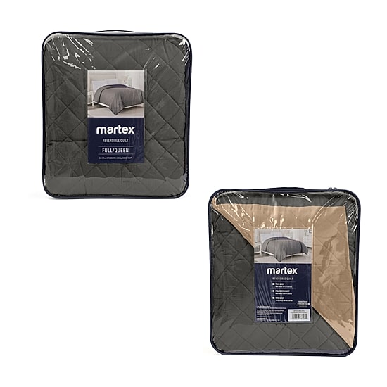 Martex Reversible Quilt