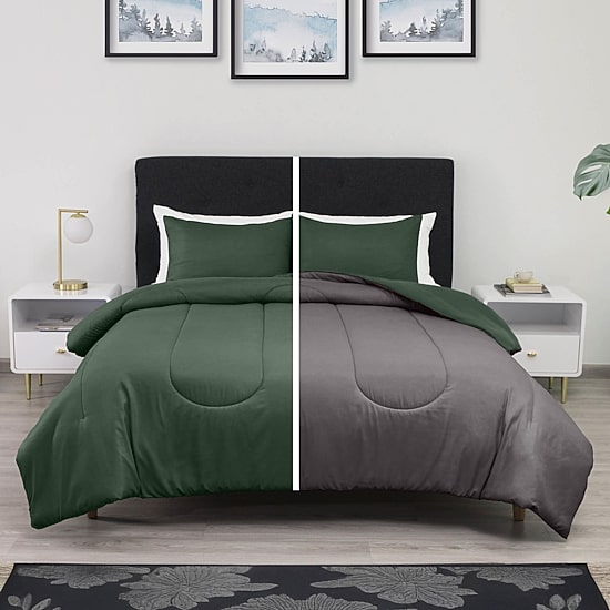 Martex Reversible Comforter Set