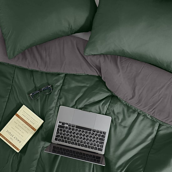Martex Reversible Comforter Set