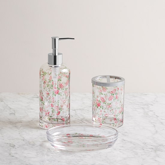 Laura Ashley 3-pc. Bath Accessory Sets