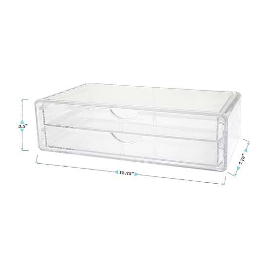 Martha Stewart Organizer With 2 Drawers