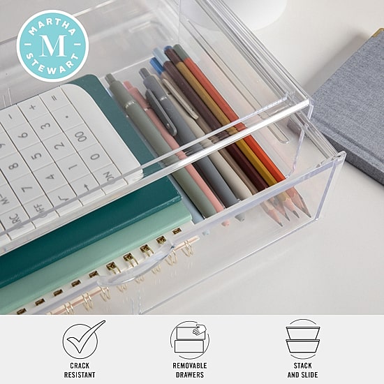 Martha Stewart Organizer With Drawer