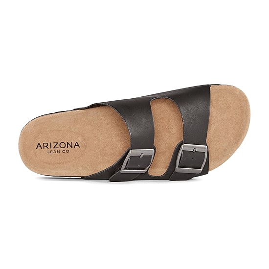 Arizona Jean Co Fireside Womens Footbed Sandals