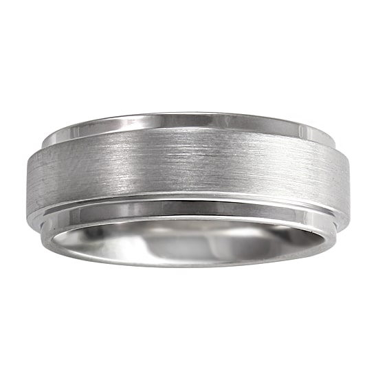  Men's 8mm Band Tungsten