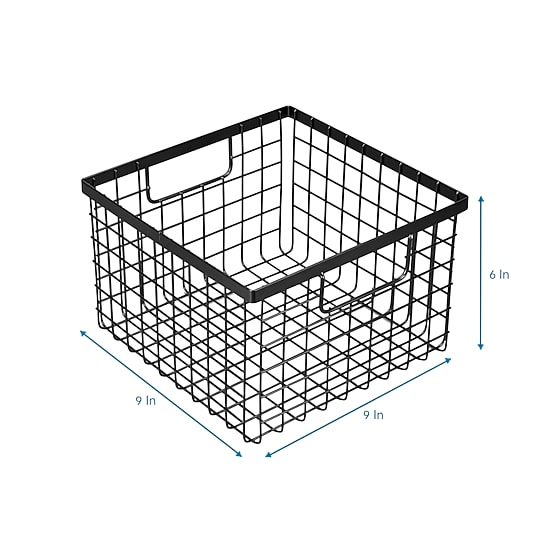 Home Expressions Medium Wire Storage Bin