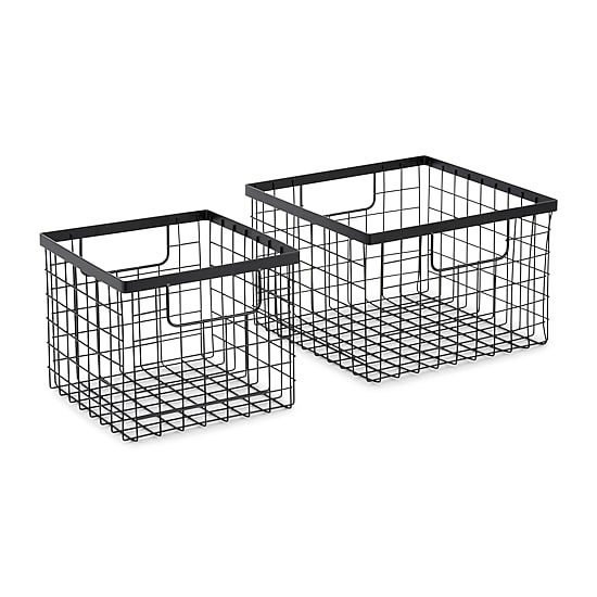 Home Expressions Medium Wire Storage Bin