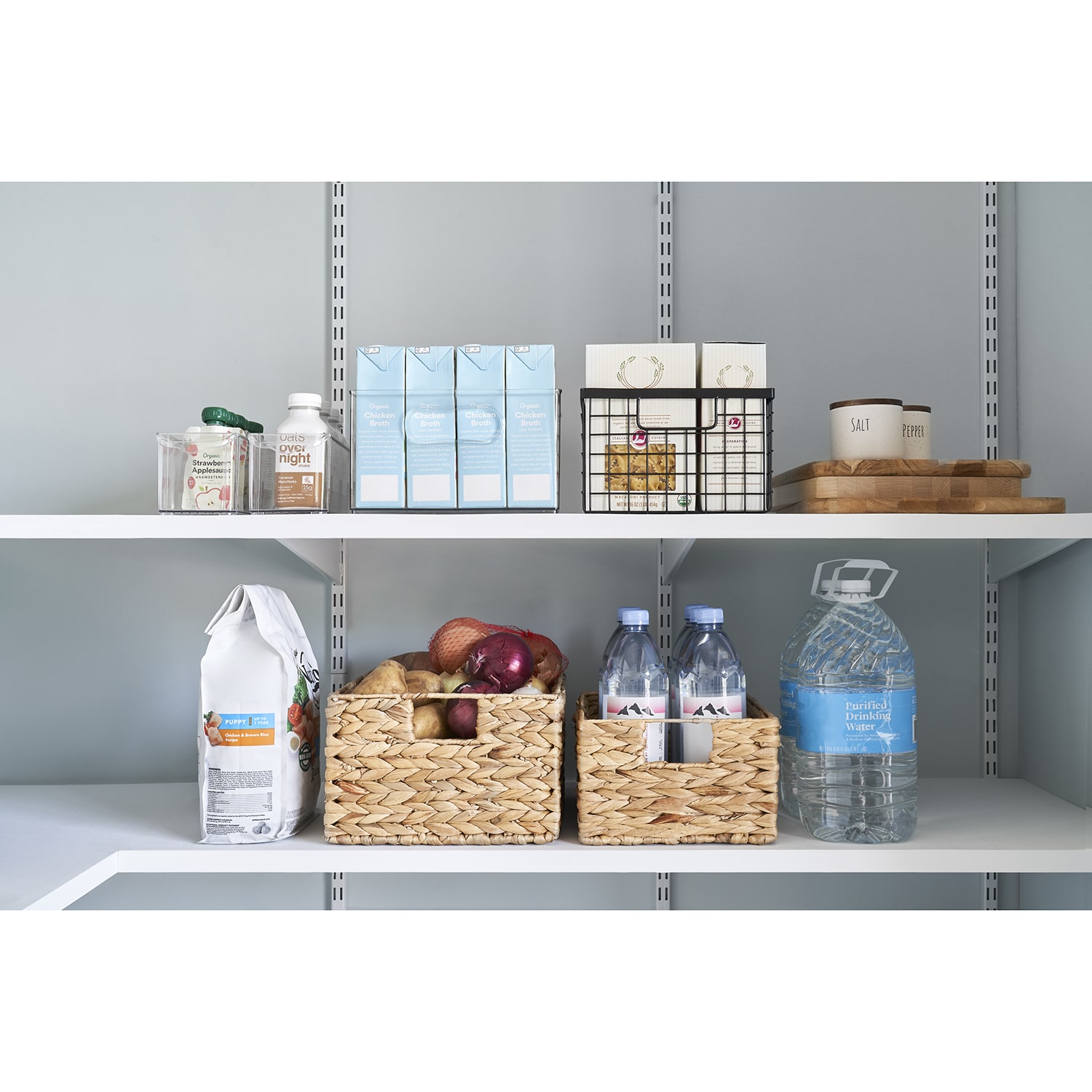 Home Expressions Woven Storage Bin