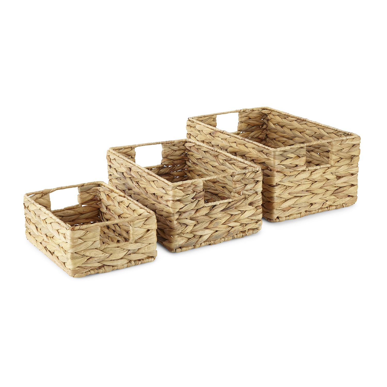 Home Expressions Woven Storage Bin