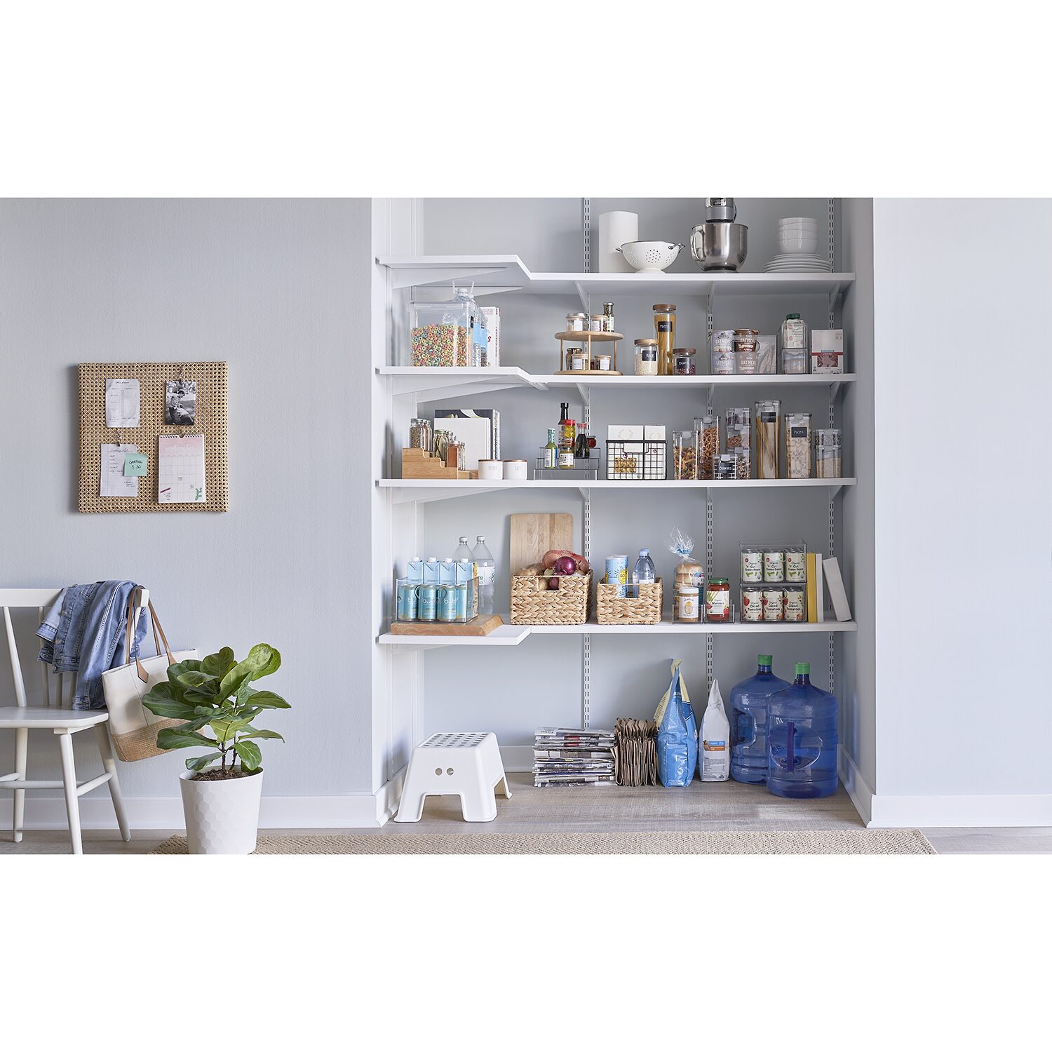 Home Expressions Woven Storage Bin