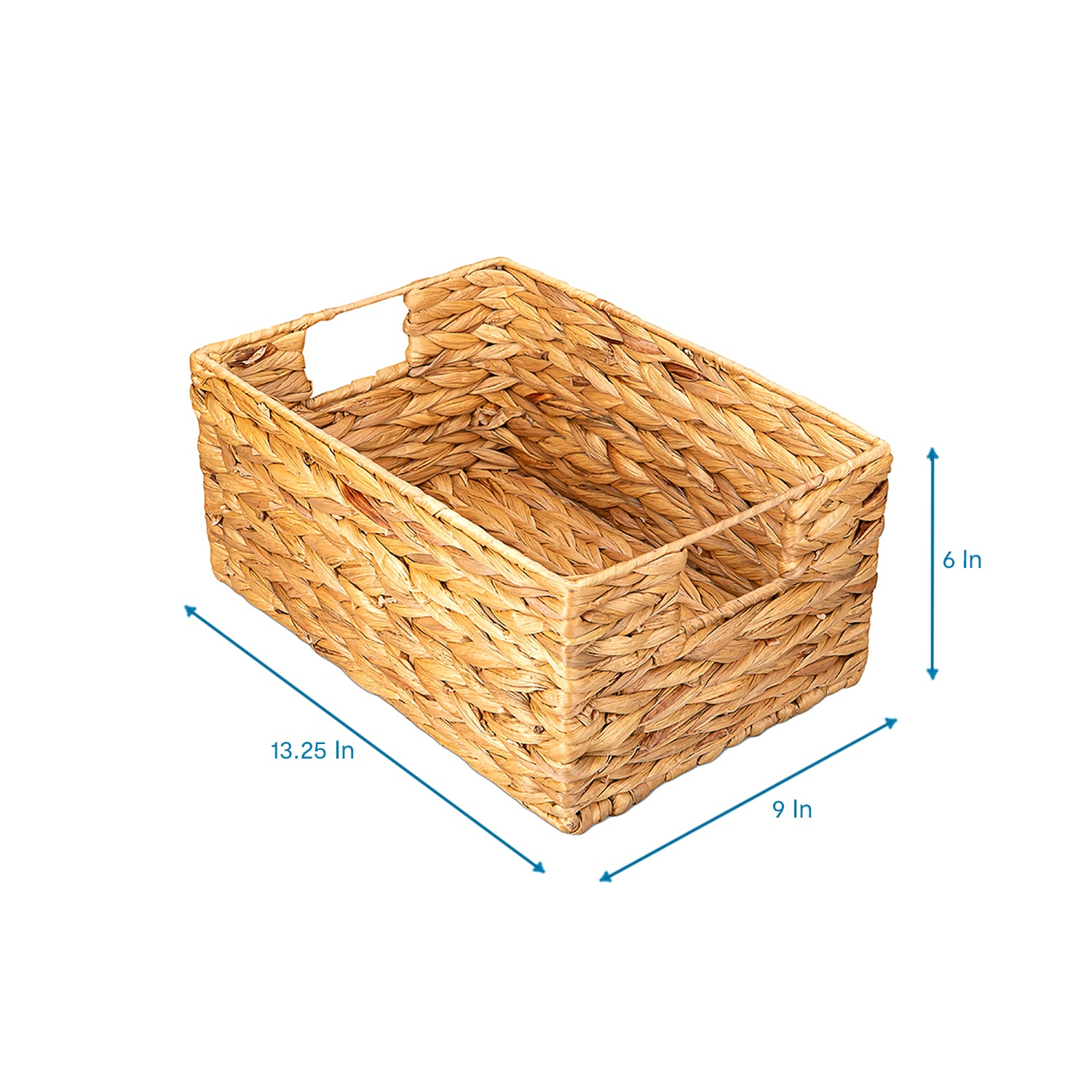Home Expressions Woven Storage Bin