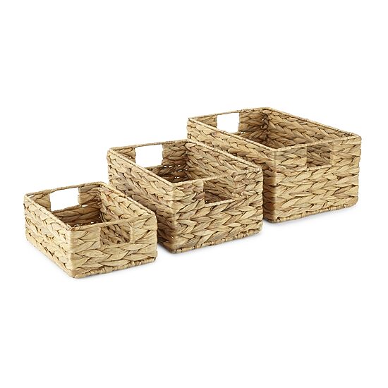 Home Expressions Medium Woven Storage Bin