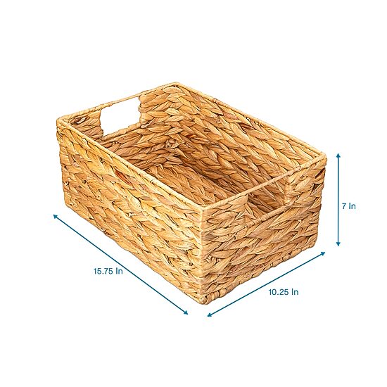Home Expressions Medium Woven Storage Bin