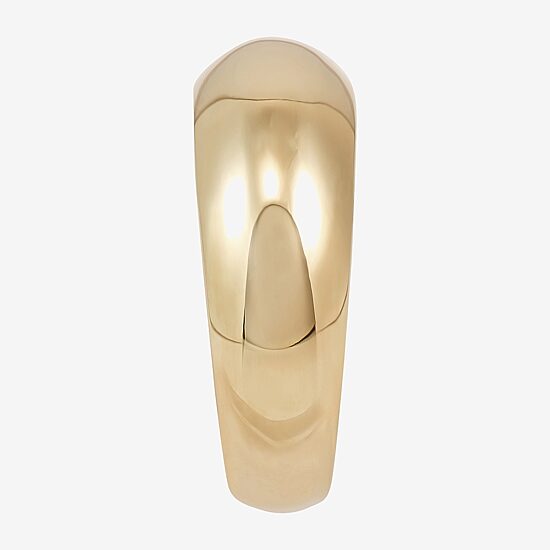 Womens 4MM 14K Gold Round Band