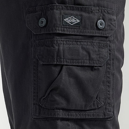 Lee® Big and Tall Men’s Wyoming Belted Cargo Short