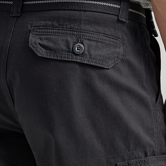 Lee® Big and Tall Men’s Wyoming Belted Cargo Short