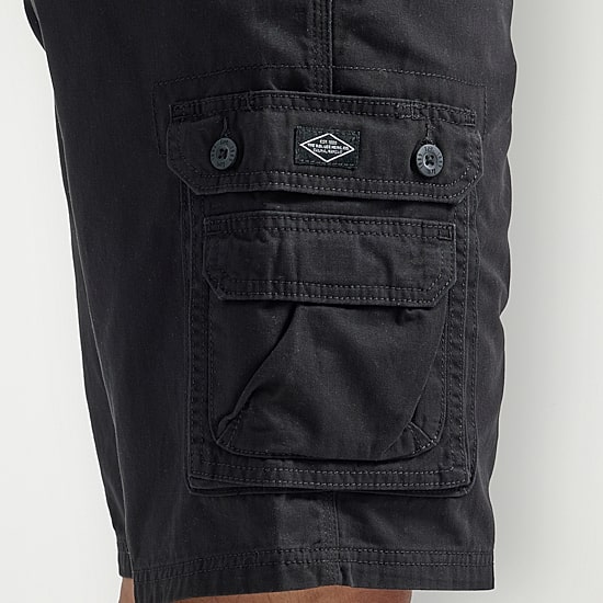 Lee® Big and Tall Men’s Wyoming Belted Cargo Short