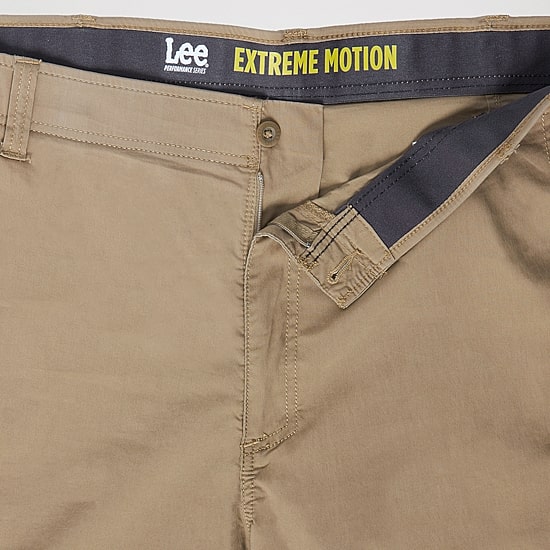 Lee® Big and Tall Men's Extreme Motion Crossroad Cargo Short