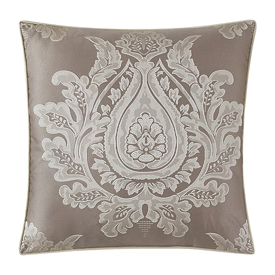 Stratford Park Thess 7pc Damask + Scroll Lightweight Comforter Set