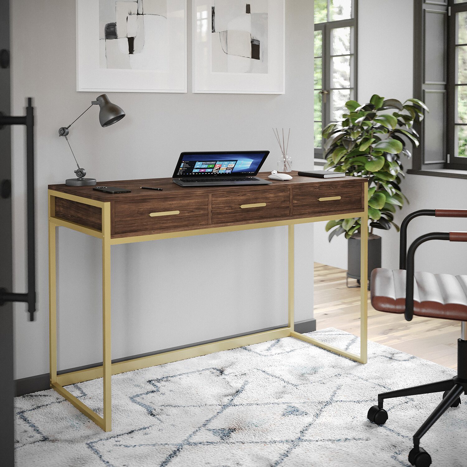 Martha Stewart OLLIE Desk