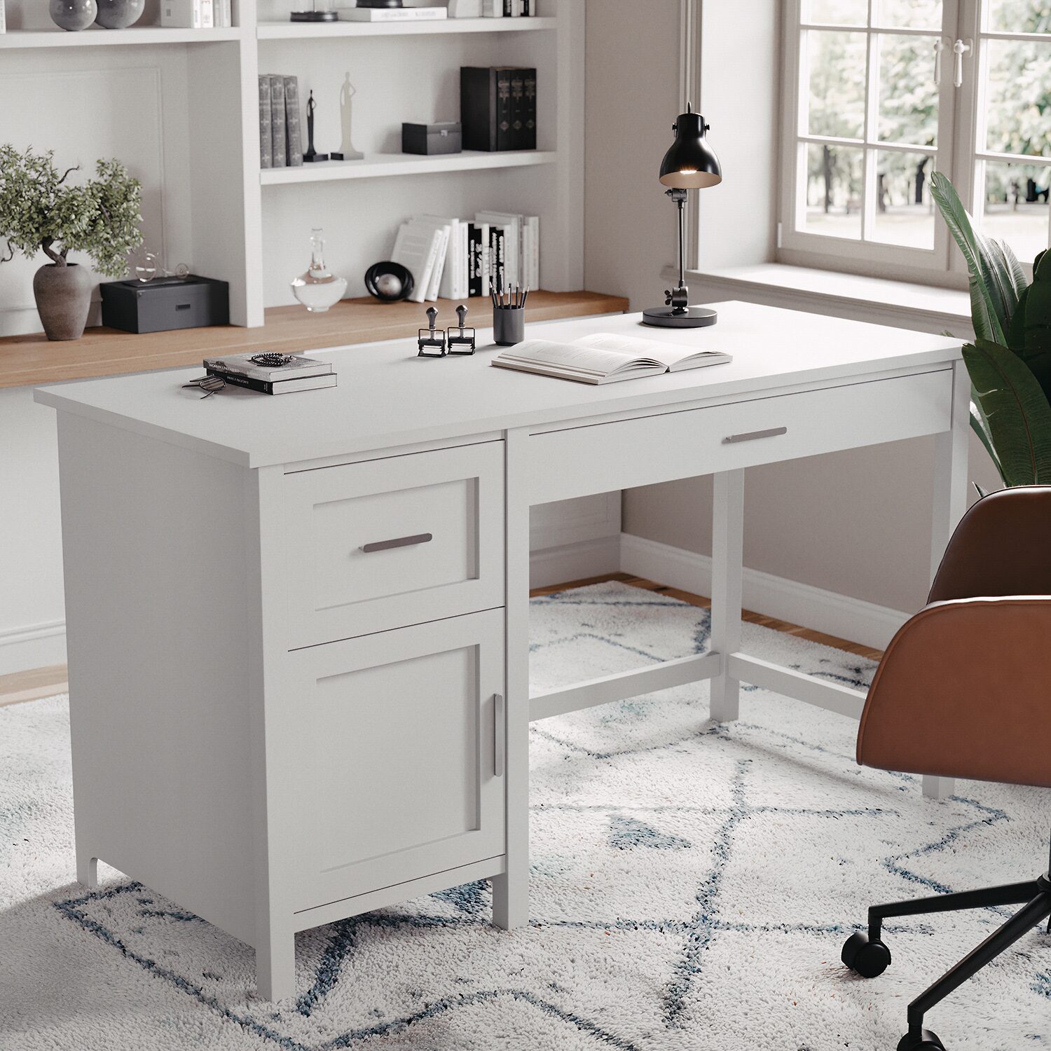 Martha Stewart Hutton Home Office Desk