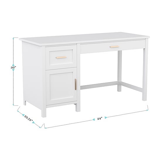 Martha Stewart Hutton Home Office Desk
