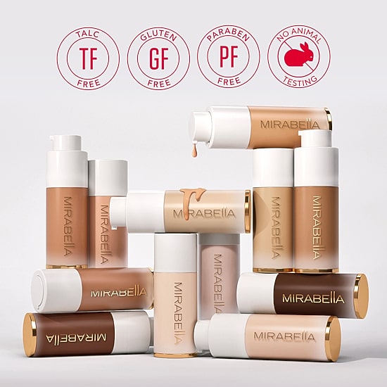 Mirabella Invincible For All Anti-Aging HD Foundation