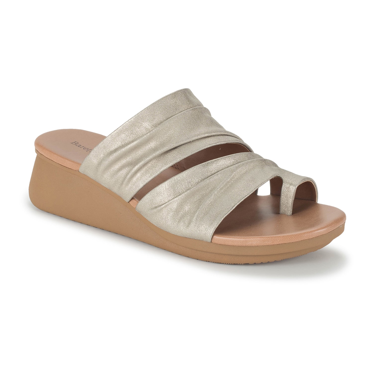 Baretraps Womens Venus Slide Sandals